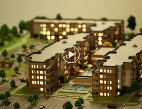 Architectural Model – Residential Complex