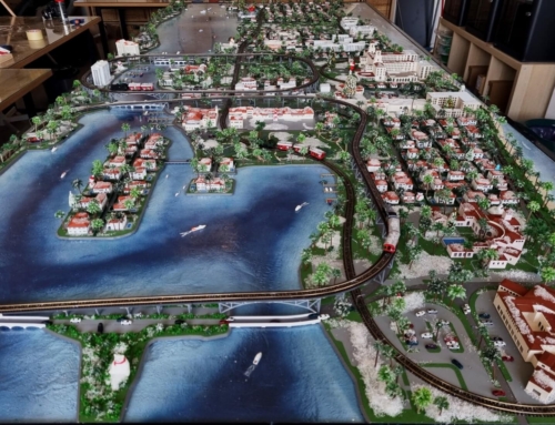 Large Scale Diorama – Sailfish Club of Florida