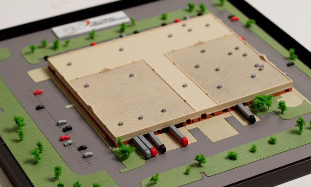 Logistic warehouse