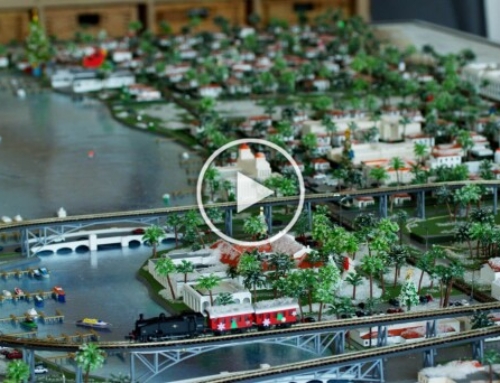 Large Scale Diorama – Sailfish Club of Florida