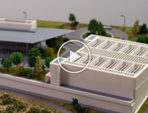 Modular Data Center Model