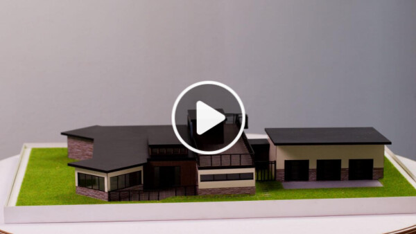 Villa Architecture Model