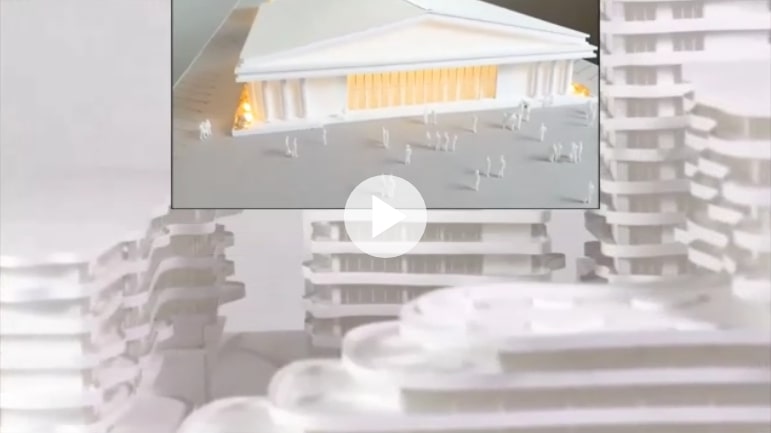 White Architectural Models