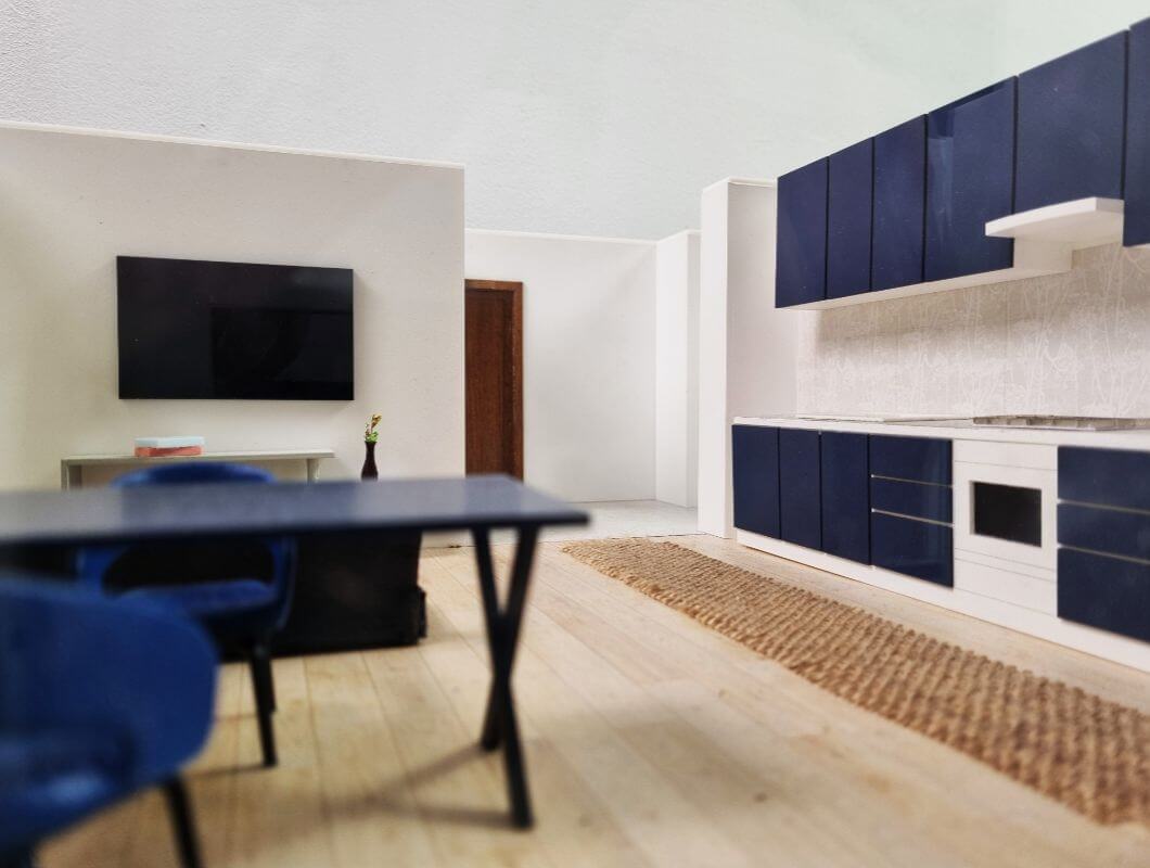 furnished apartment layouts