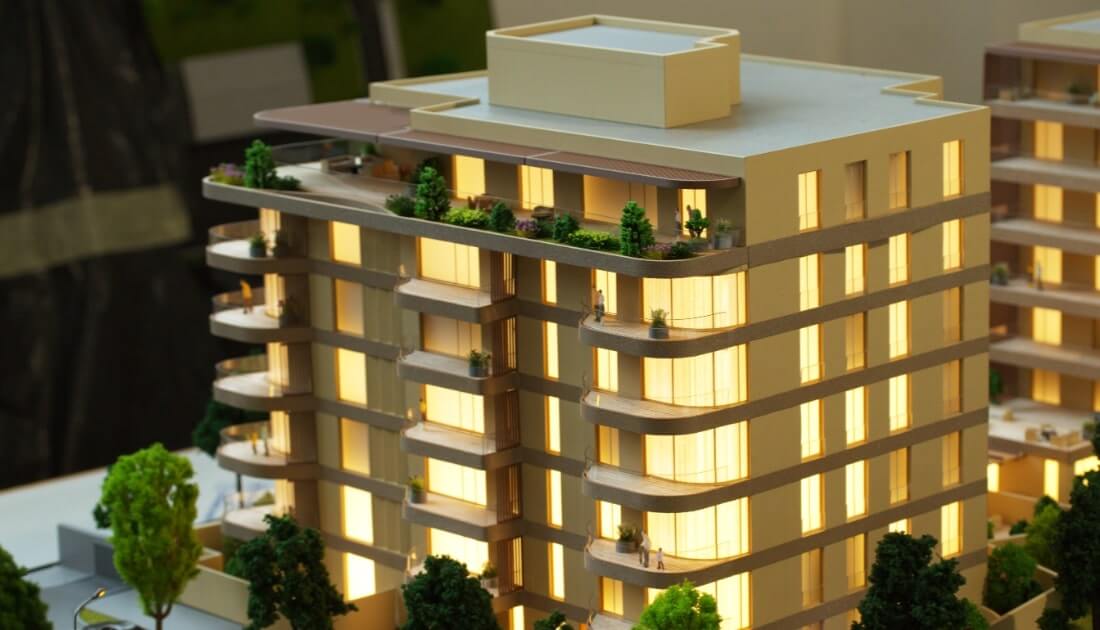 model residential complex