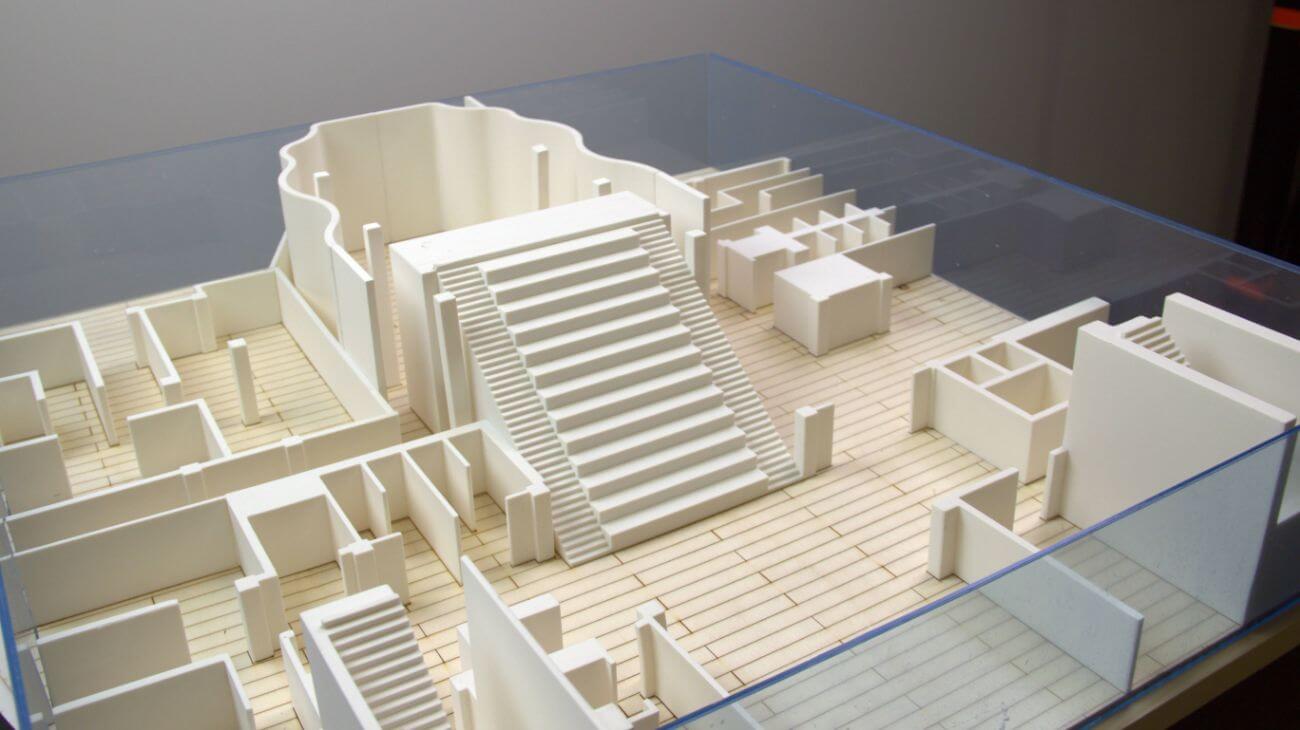 Interior scale model Model Making