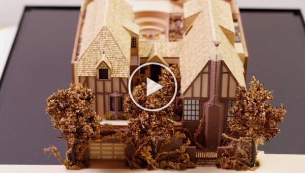 Tudor Revival Style House