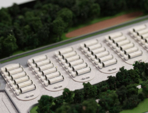 Integrated BESS & PCS Infrastructure Model