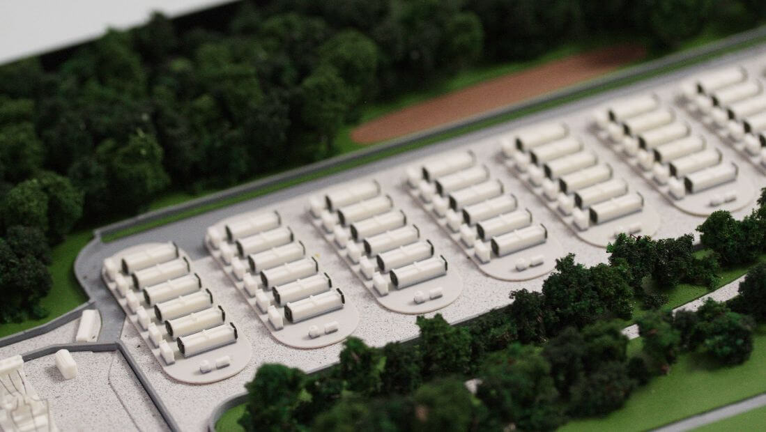 BESS & PCS Infrastructure scale Model