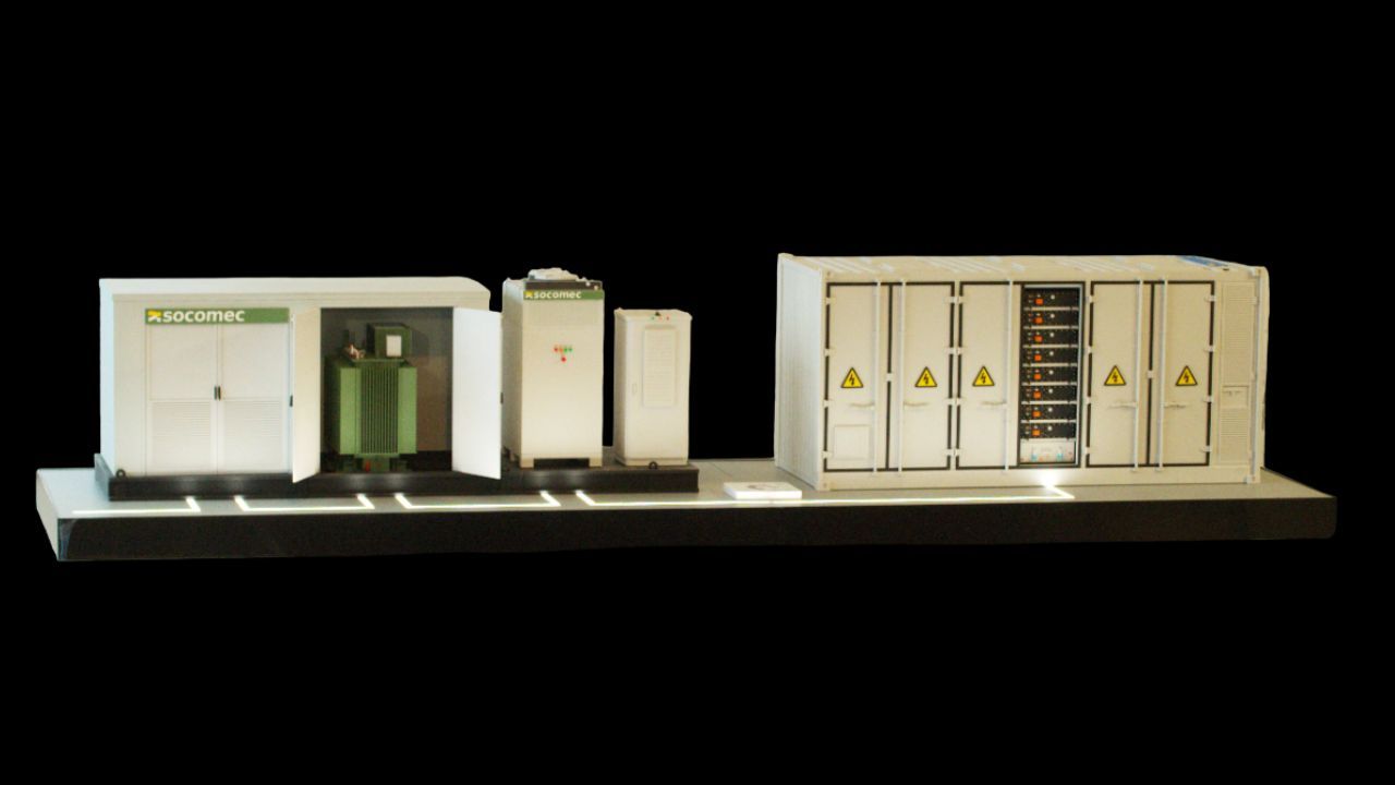 Battery Energy Storage System (BESS) model