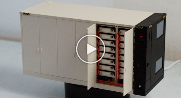 ESS Container architectural model