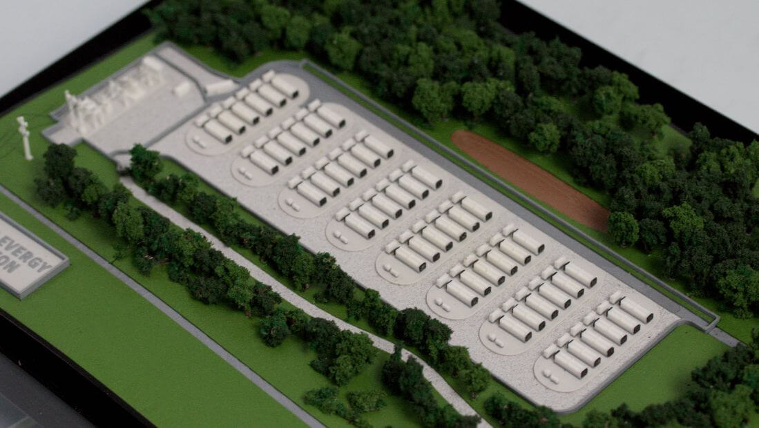 Integrated BESS & PCS Infrastructure Model