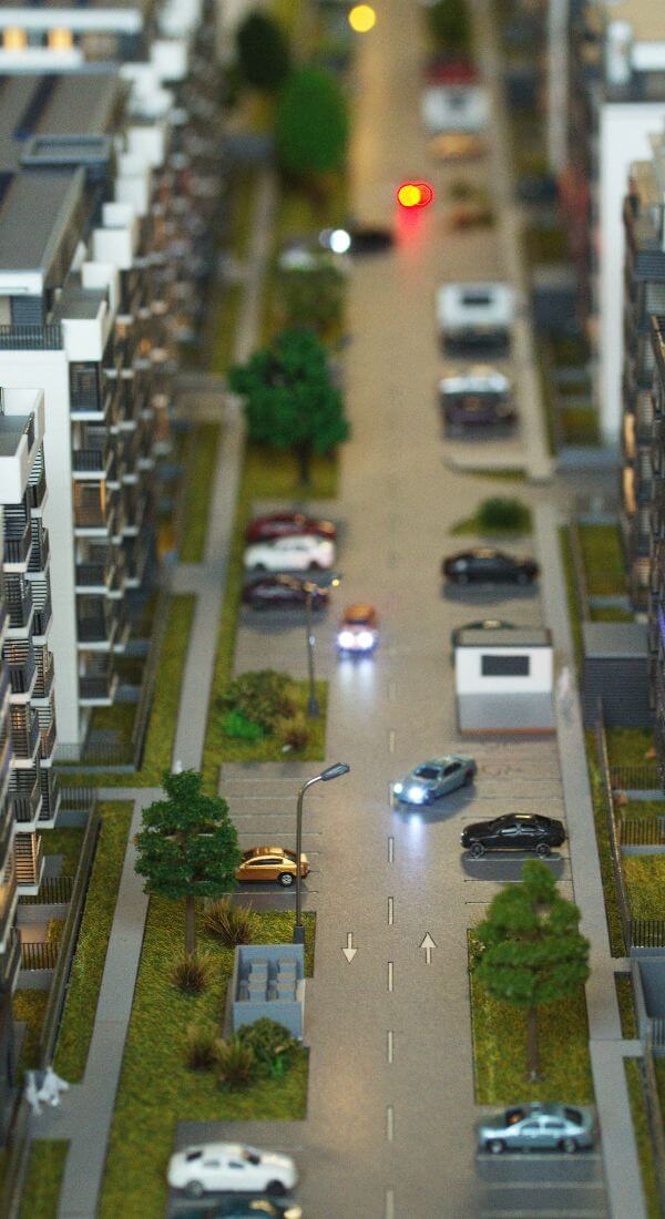 Scale architecture model