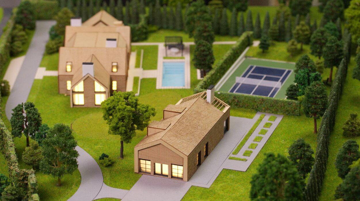 Villa Architectural Model