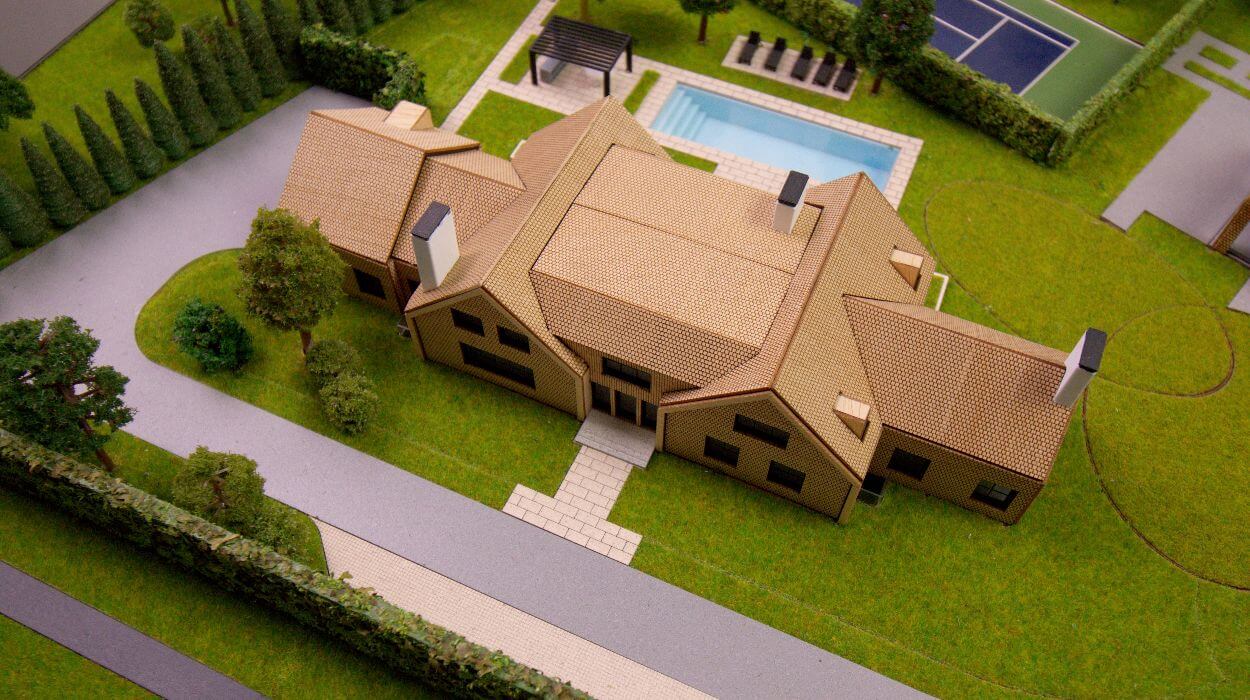 Villa Architectural Models