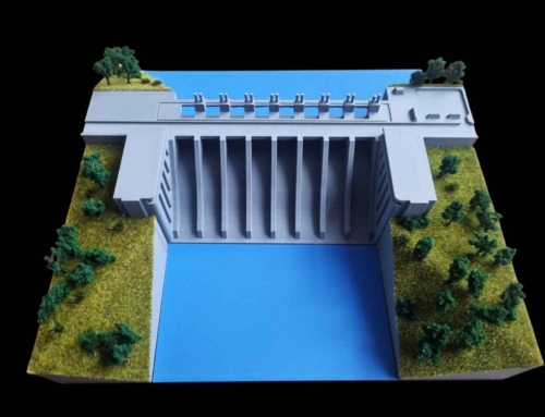 Hydroelectric Dam Model