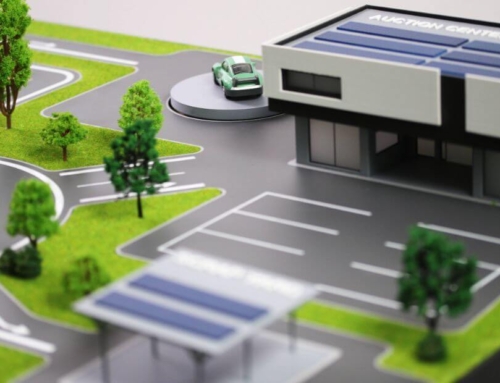 Smart Mobility Campus Architectural Model