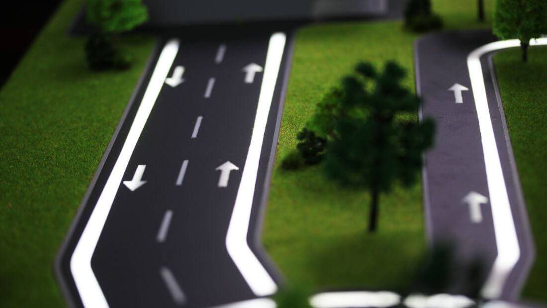 Mobility Campus Interactive Scale Model