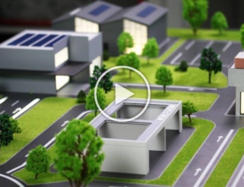 Mobility Campus Interactive Scale Model