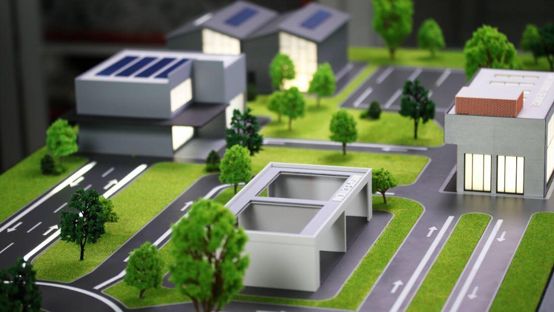 Smart Mobility Campus Model
