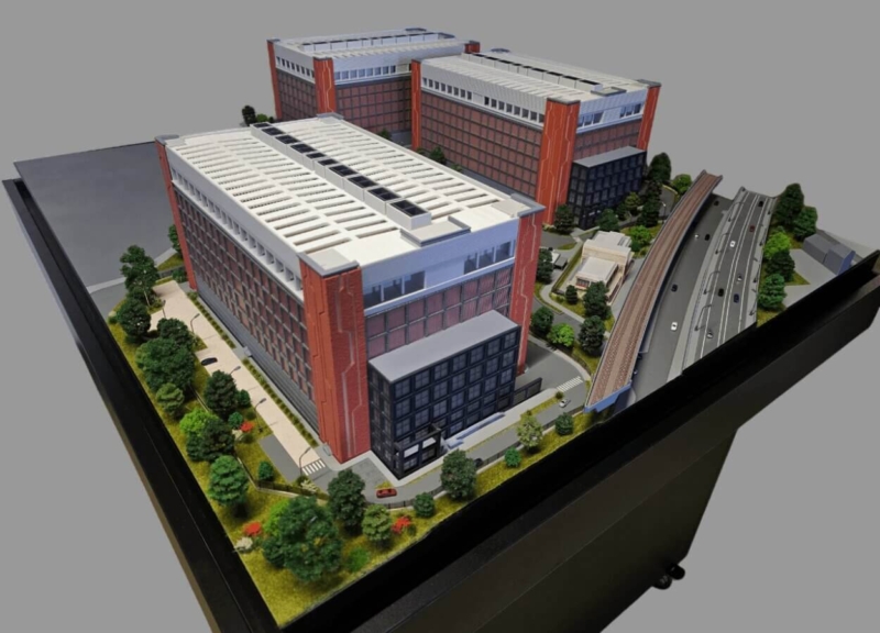 data center architectural model