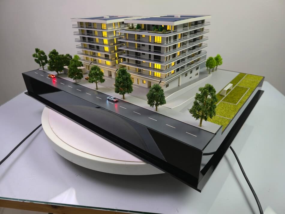 residential architecture model