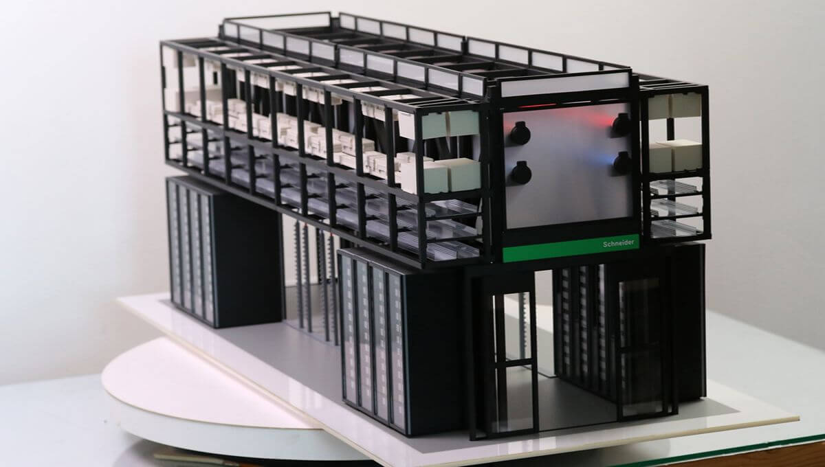 Data Center Scale Model