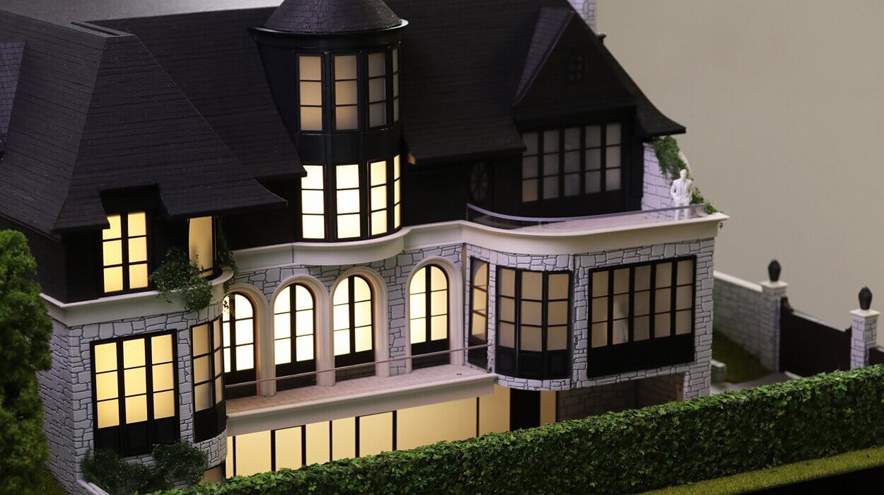 Family Residence Architectural Model