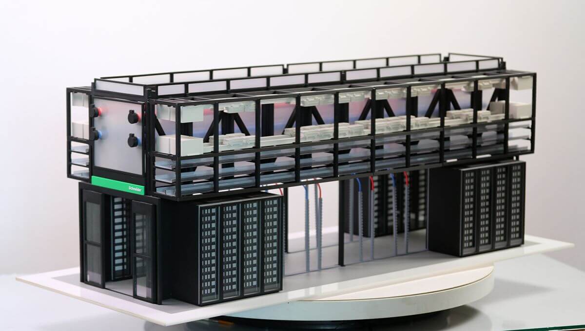 Integrated Data Center System Model
