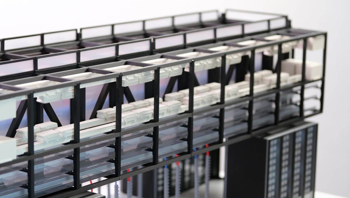 Modular IT Infrastructure Model