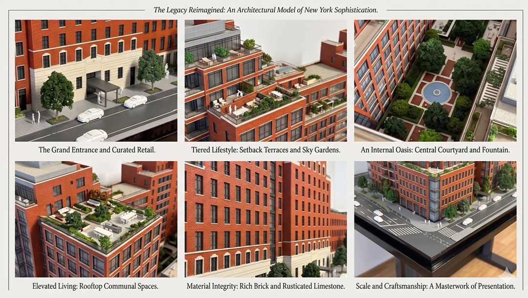 NY Residential Architectural Model NY Residential Architectural Model