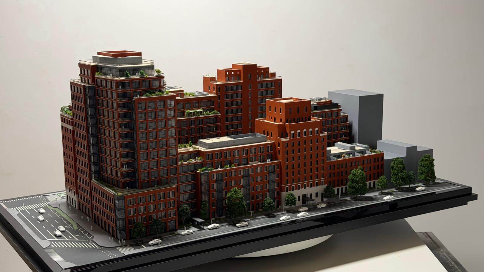 New York Architecture Model