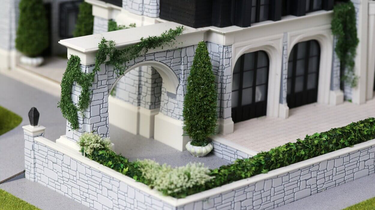 Single Family House Scale Model