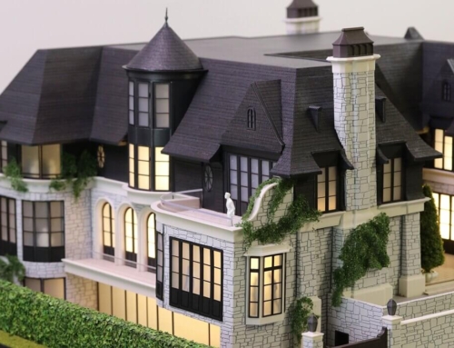 Stone House – Architectural Scale Model