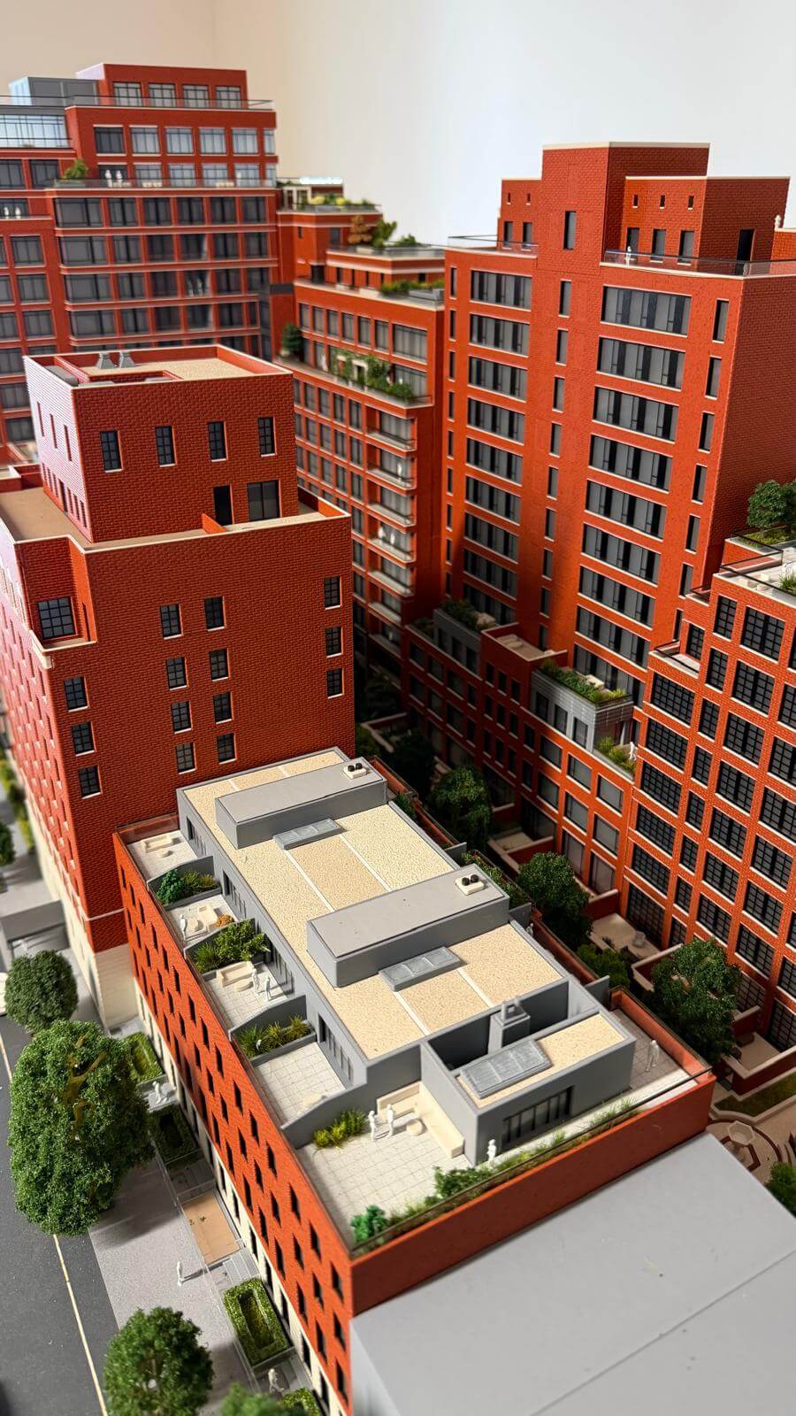 classic brick facade model ny