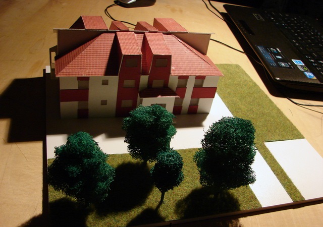 house scale model gift