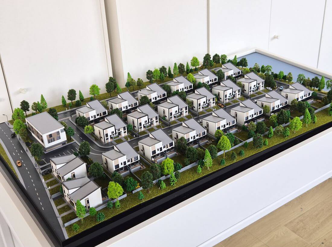 Architectural Model for Residential Development