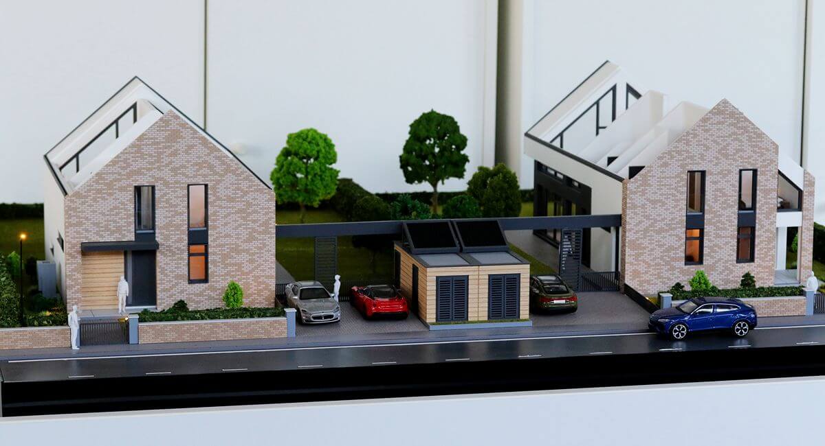 House Scale Model