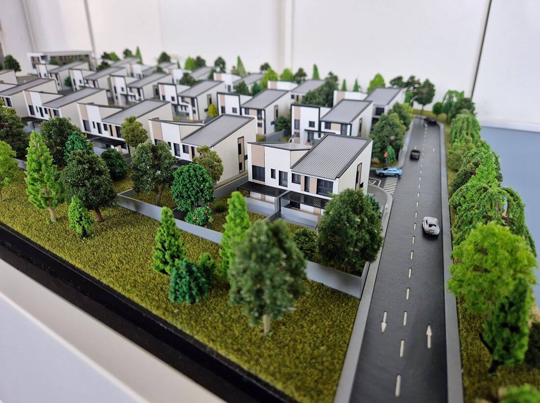 Residential Neighborhood Scale Model