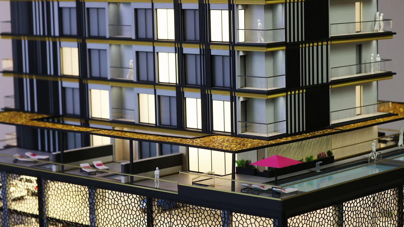 Residential Tower Model