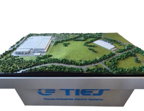 Industrial Campus Masterplan Scale Model