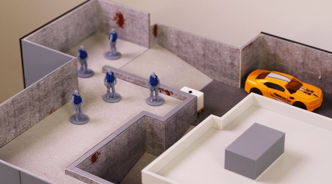 tactical arena model