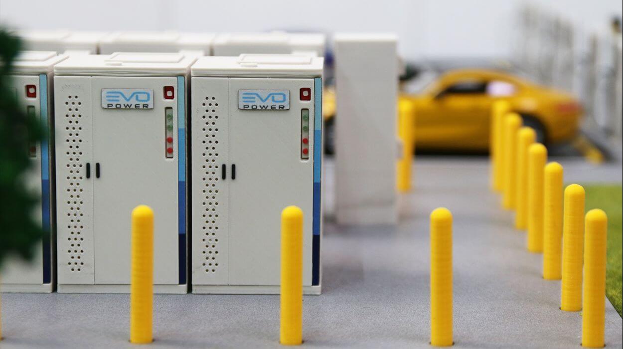 Battery Storage Scale Model