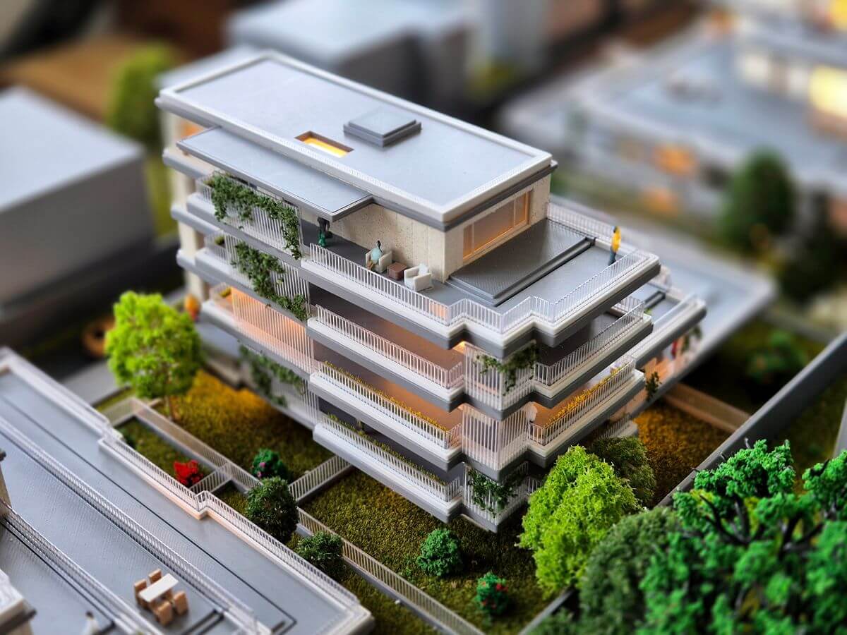 Residential Architecture Scale Model