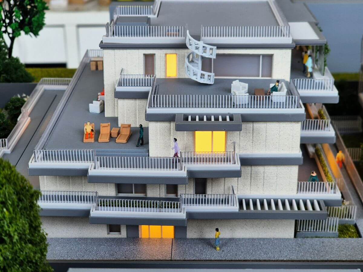 Residential Development Model