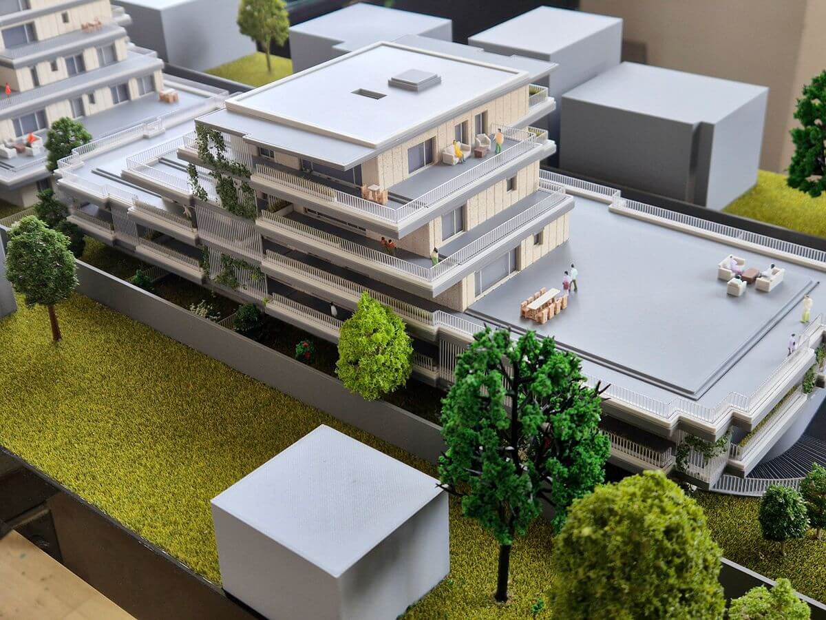 Residential Real Estate Scale Model