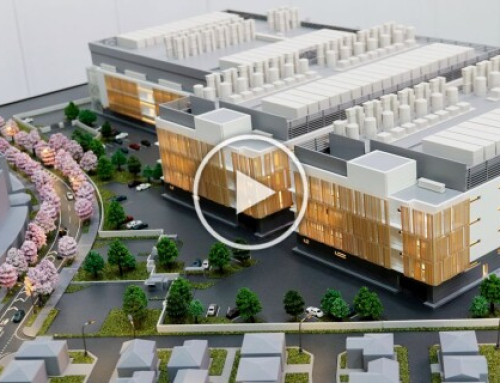 Data Center Architectural Scale Model